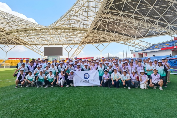 苏超，有我！我校大学生志愿者助力主场之战